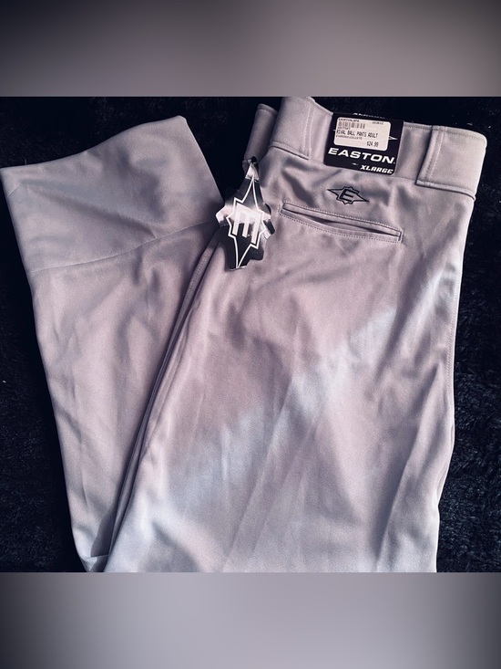 Easton Other - Easton Men's Light Gray Baseball Pants